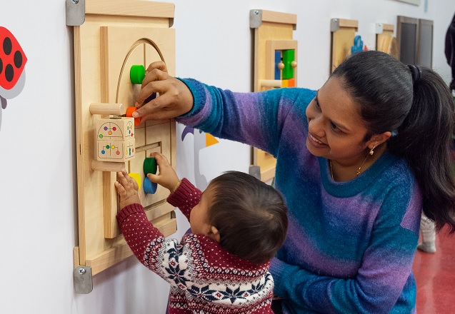 The Early Literacy Corner