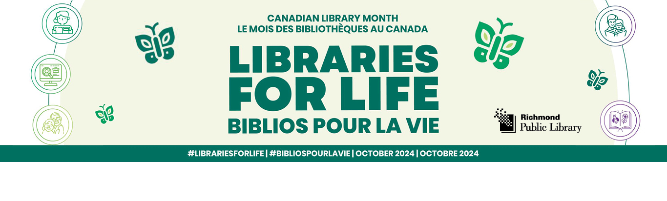 Canadian Library Month