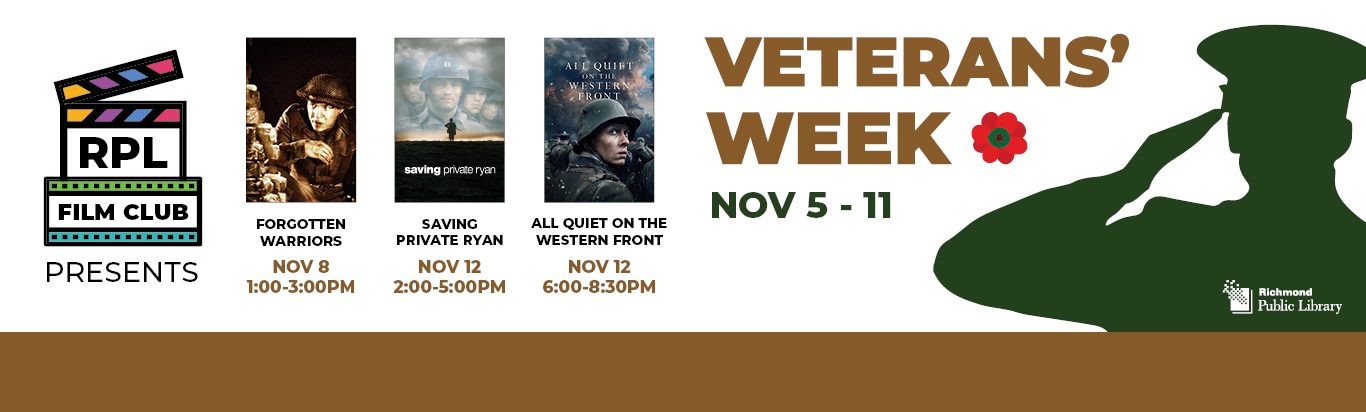 Veterans’ Week Film Club