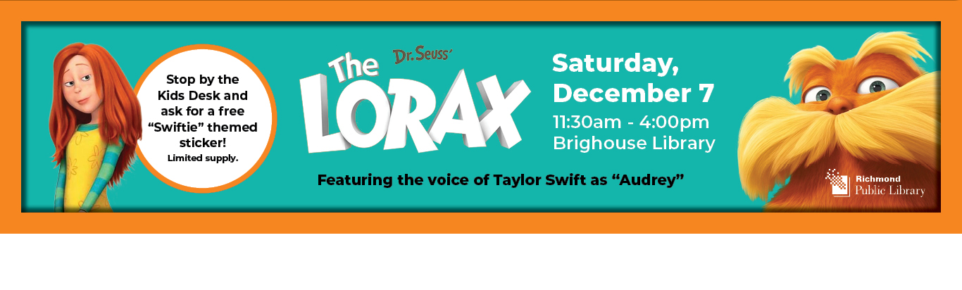 The Lorax featuring Taylor Swift